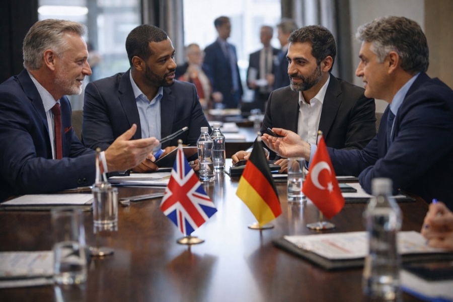 برگزاری هیئت‌های تجاری و جلسات B2B