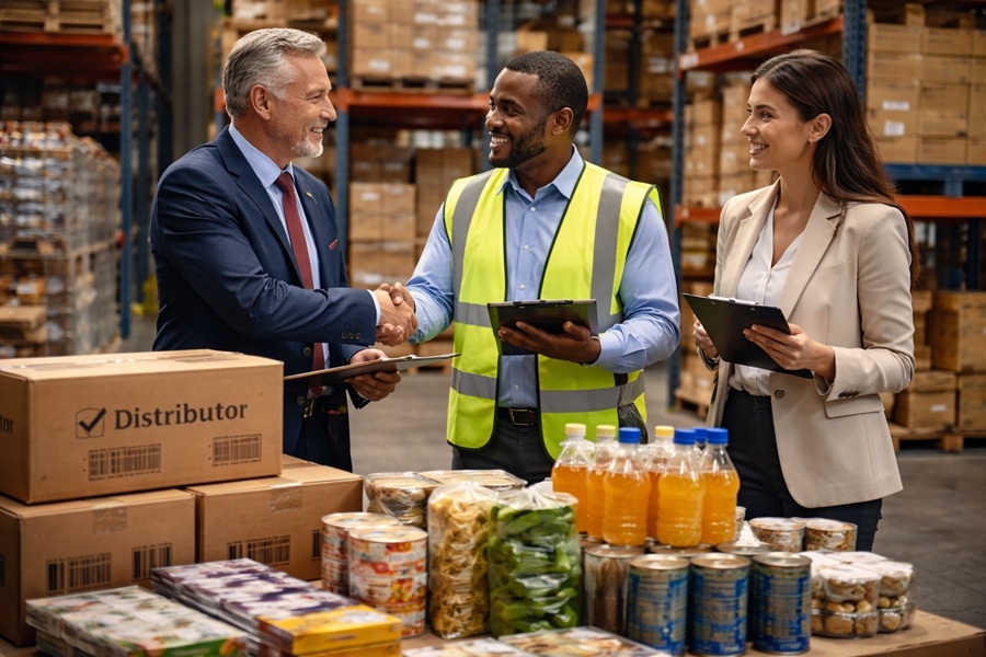 ایجاد نمایندگی فروش و توسعه کانال توزیع