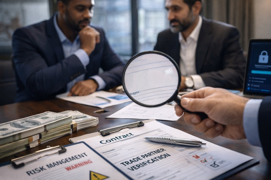 اعتبارسنجی طرف‌های تجاری و مدیریت ریسک قرارداد